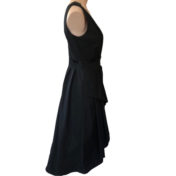 🌿 VERONIKA MAINE 🌿 sleeveless waterfall dress size 6 - Picture 4 of 9
